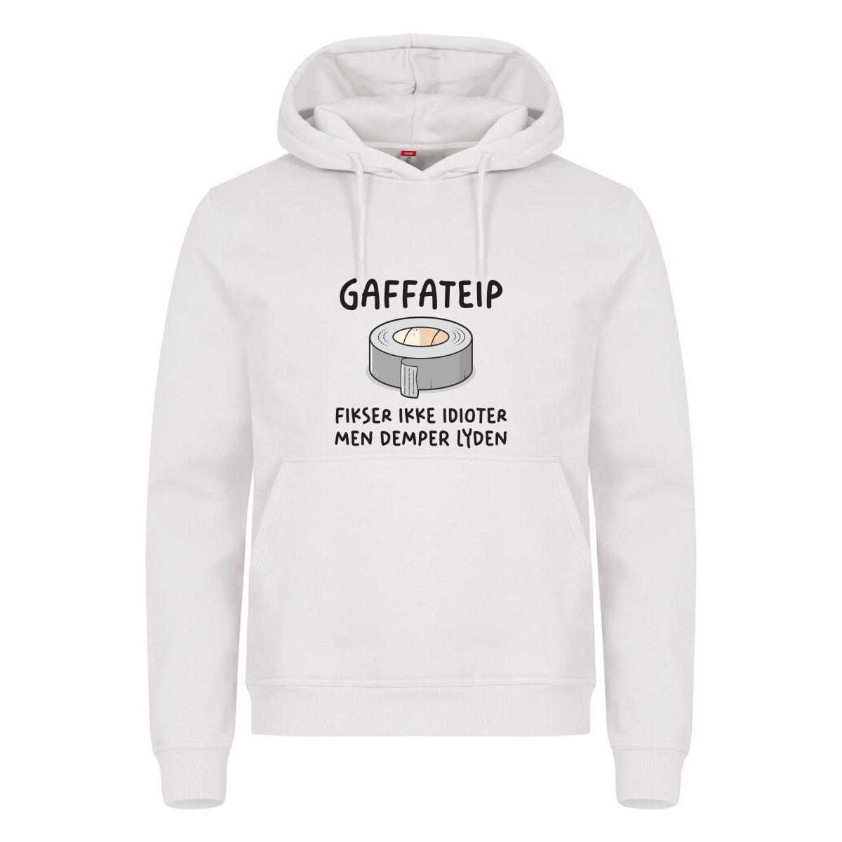 Gaffateip 2.0 - hettegenser