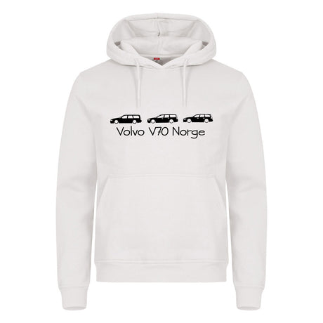Volvo V70 Norge - hettegenser