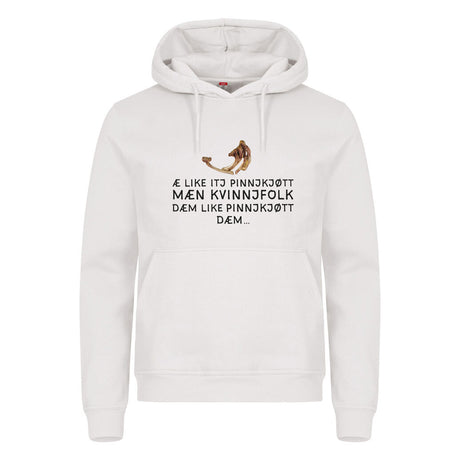 Pinnkjøtt - hettegenser