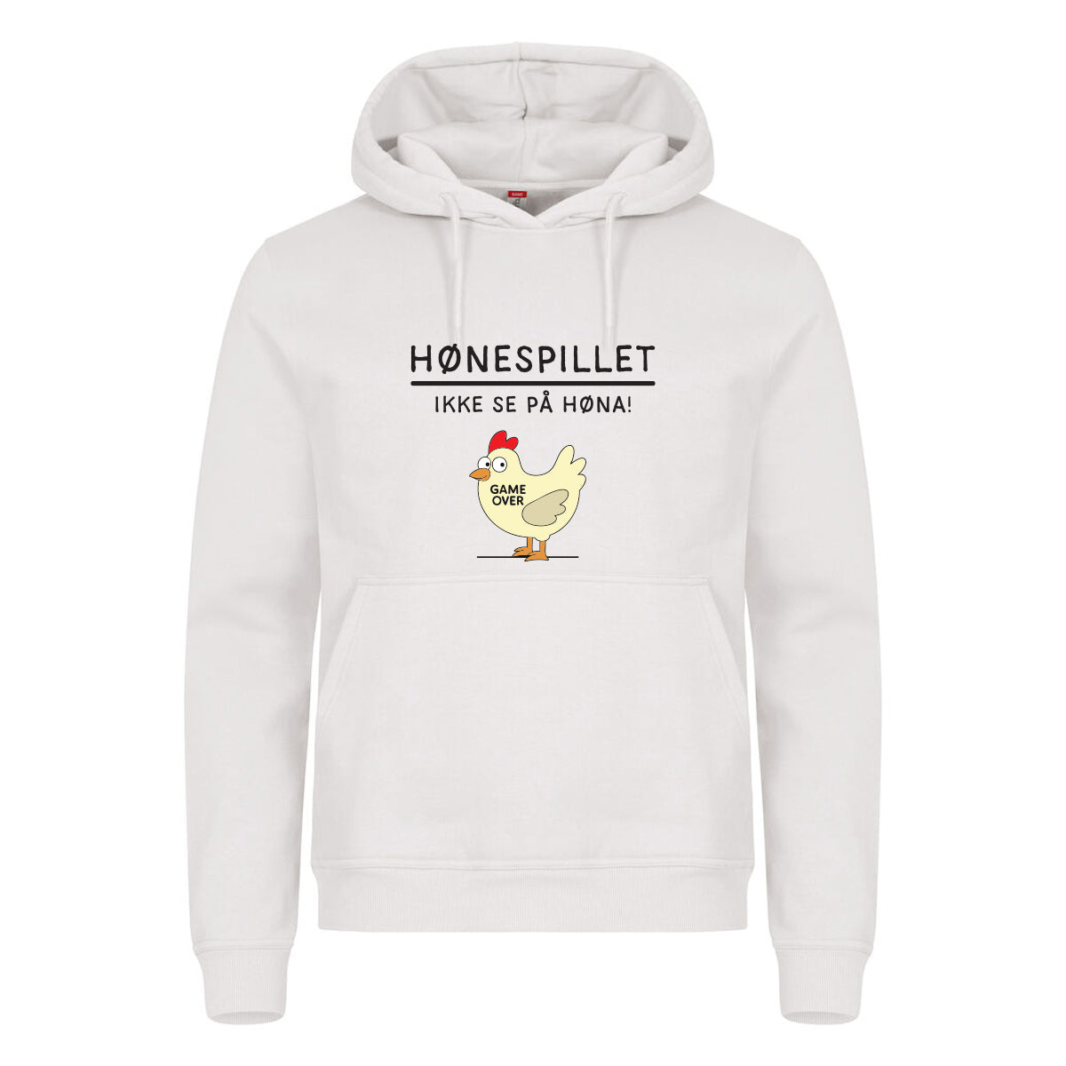 Hønespillet - hettegenser