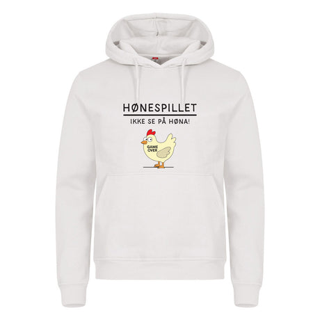 Hønespillet - hettegenser