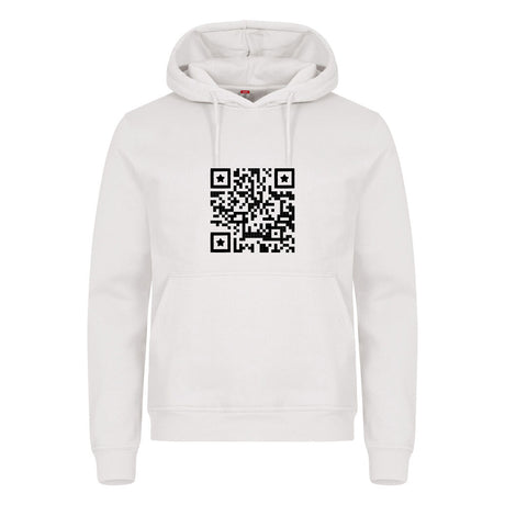QR-kødden - hettegenser