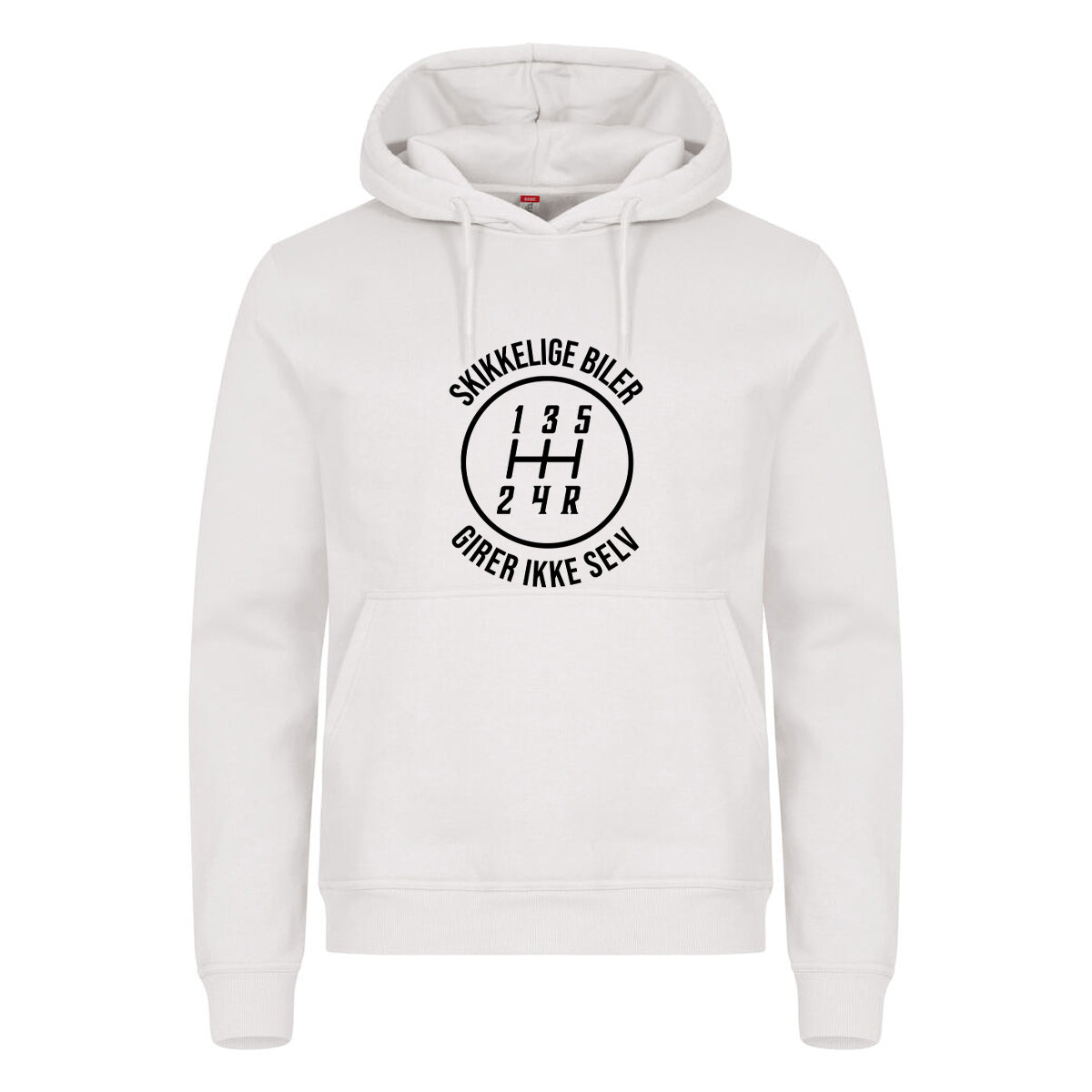 Skikkelige biler - hettegenser