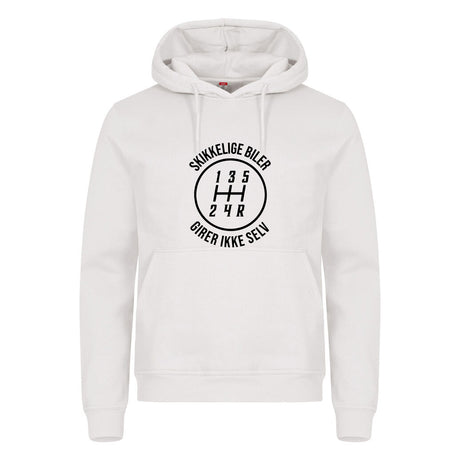 Skikkelige biler - hettegenser