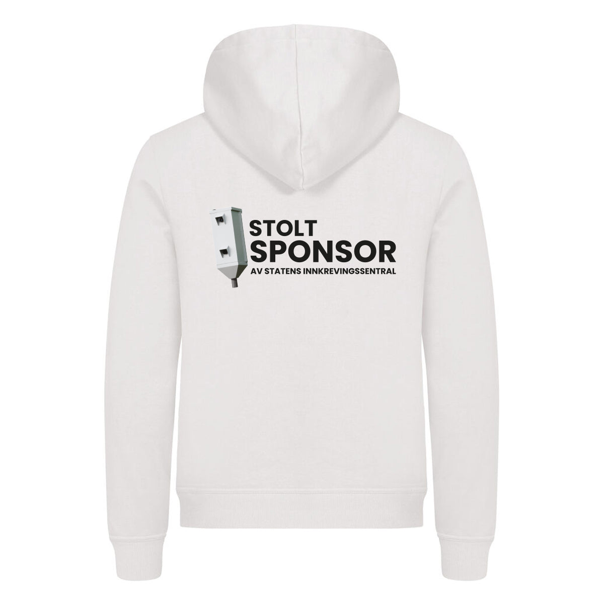 Stolt Sponsor - hettegenser