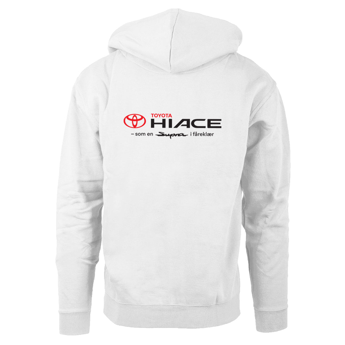 Hiace – Som en Supra i fåreklær - hettegenser