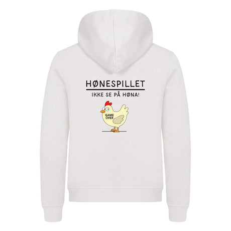 Hønespillet - hettegenser