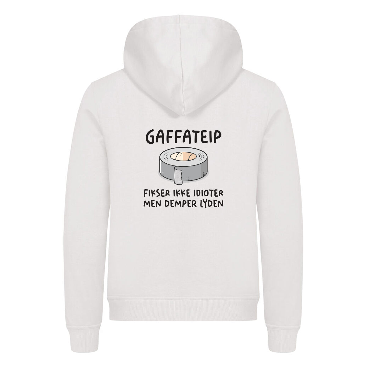 Gaffateip 2.0 - hettegenser