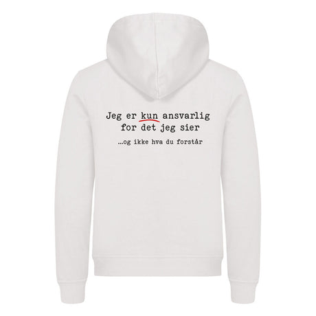 Sagt & Forstått - hettegenser