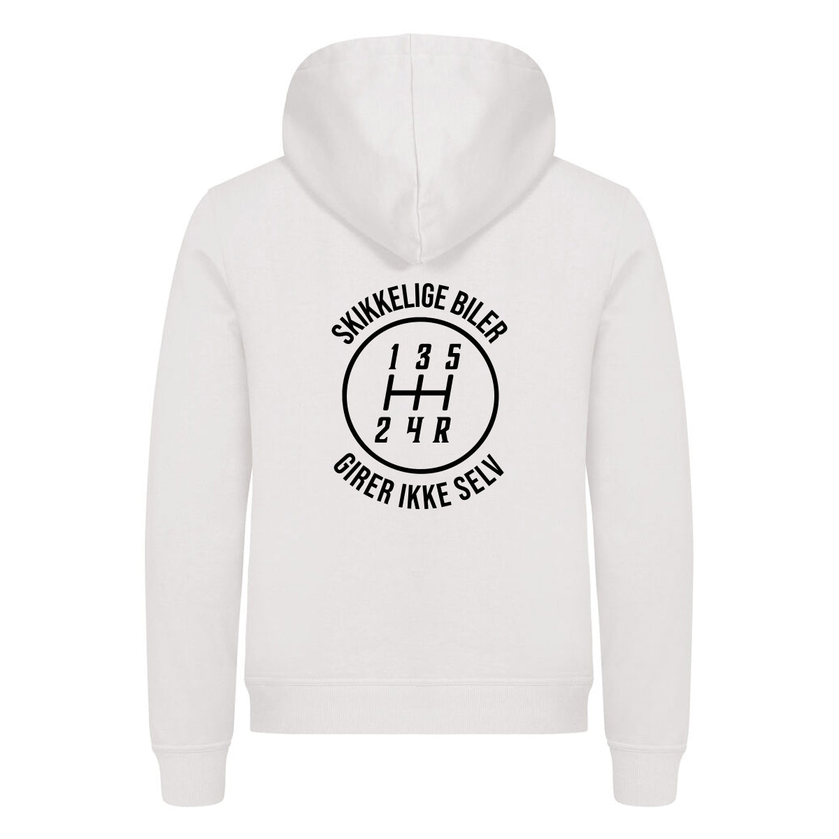 Skikkelige biler - hettegenser