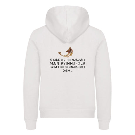 Pinnkjøtt - hettegenser