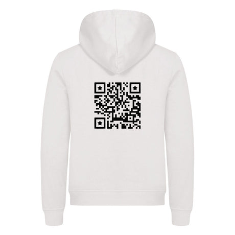 QR-kødden - hettegenser