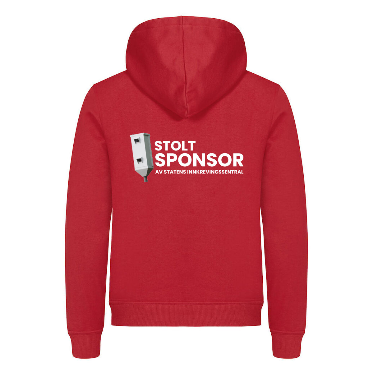 Stolt Sponsor - hettegenser