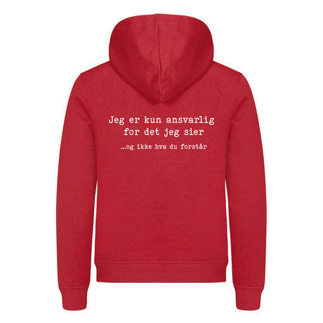 Sagt & Forstått - hettegenser