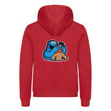 Kakemonsteret - hettegenser