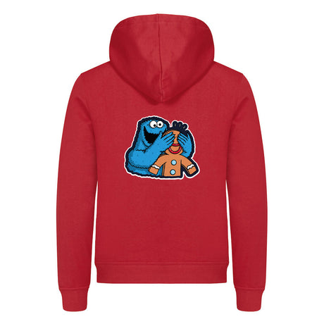 Kakemonsteret - hettegenser