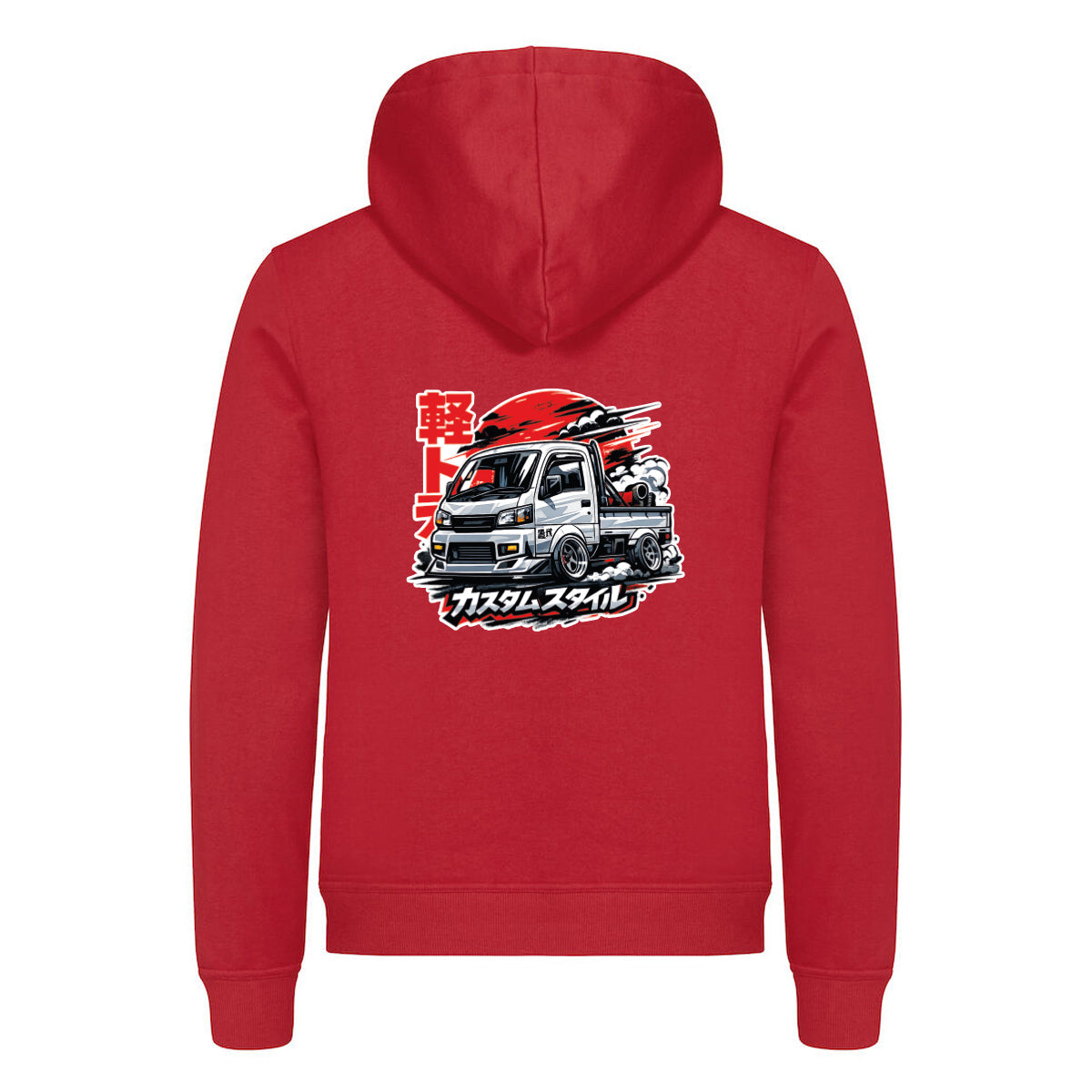 KeiTruck Racer - hettegenser