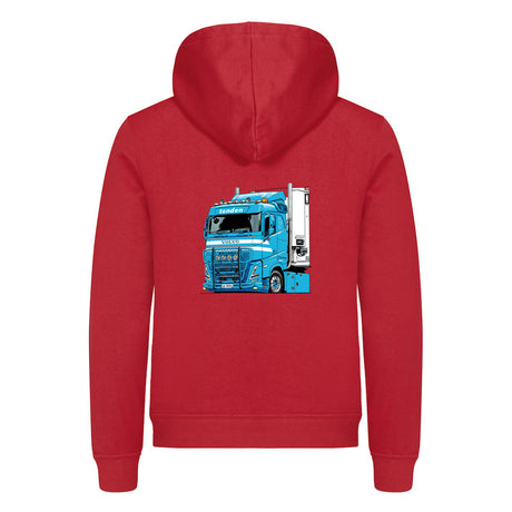 Tenden Illustrasjon - hettegenser