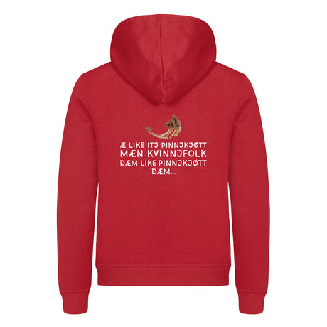 Pinnkjøtt - hettegenser