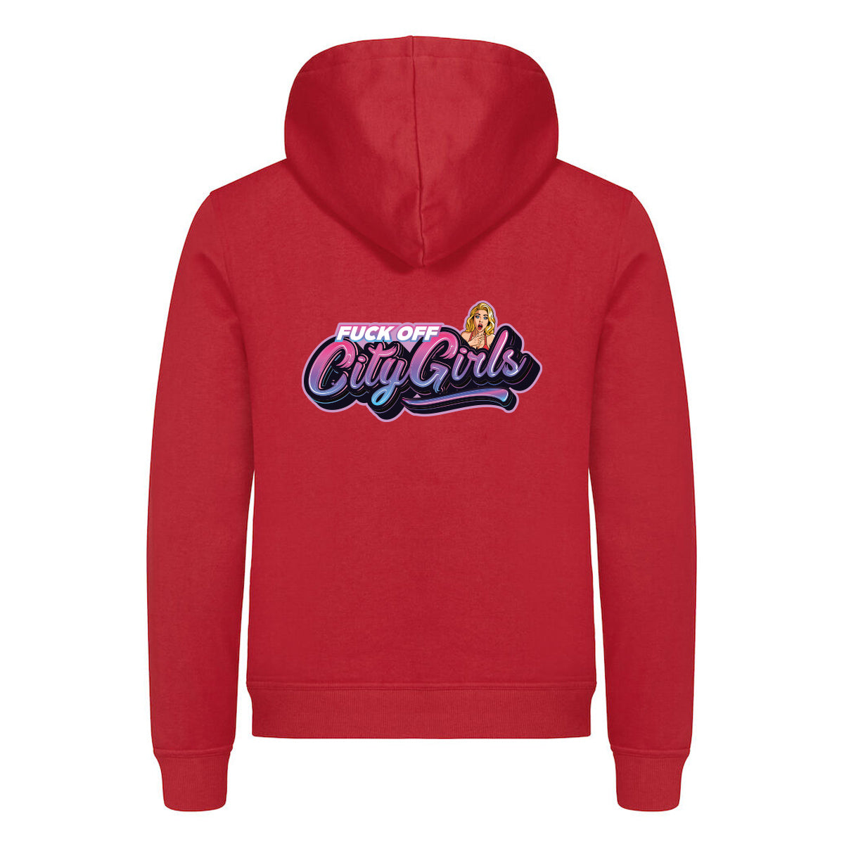 Fuck Off CityGirls - hettegenser