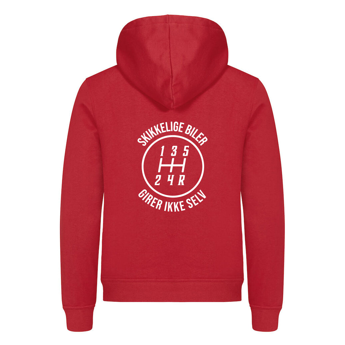 Skikkelige biler - hettegenser