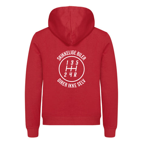 Skikkelige biler - hettegenser