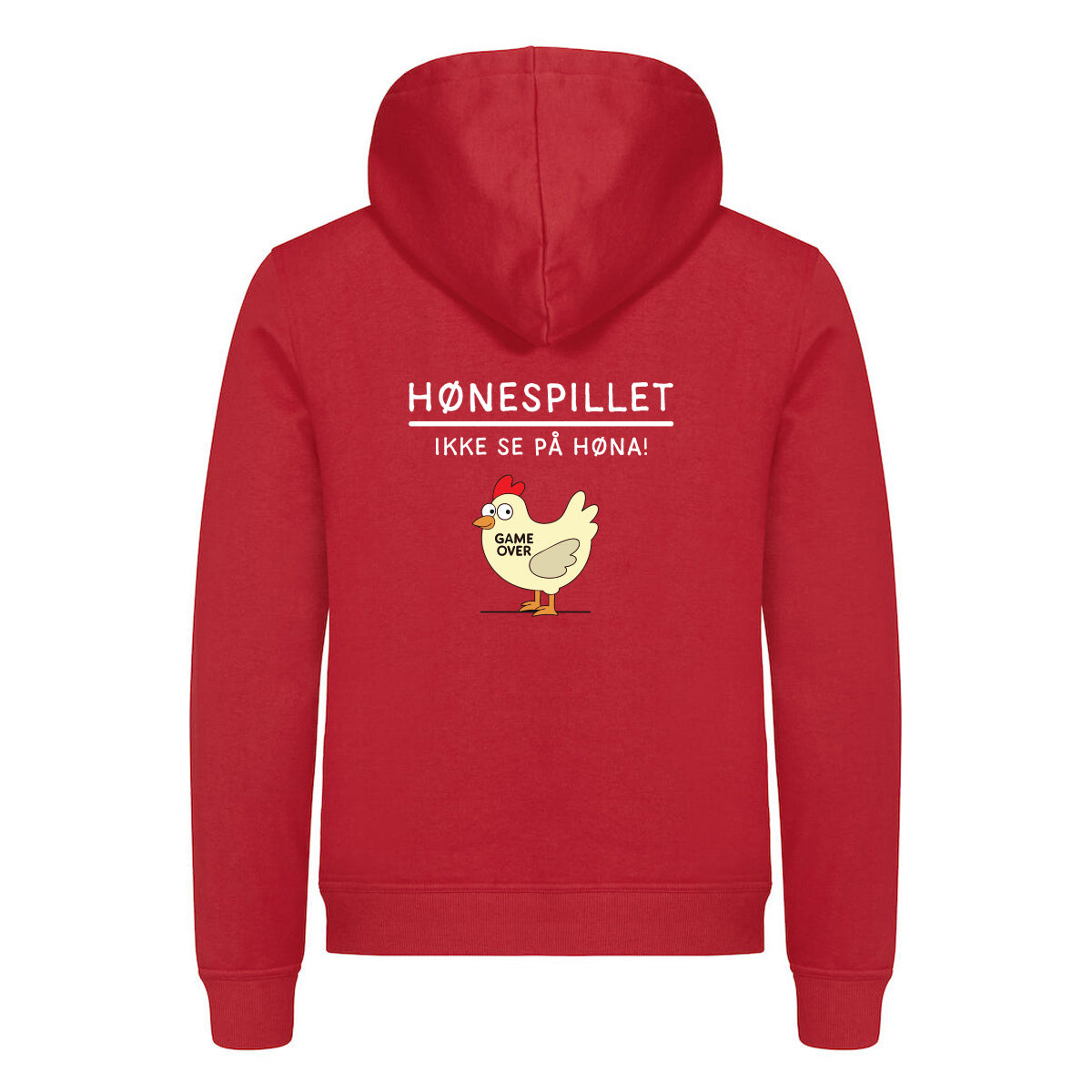 Hønespillet - hettegenser