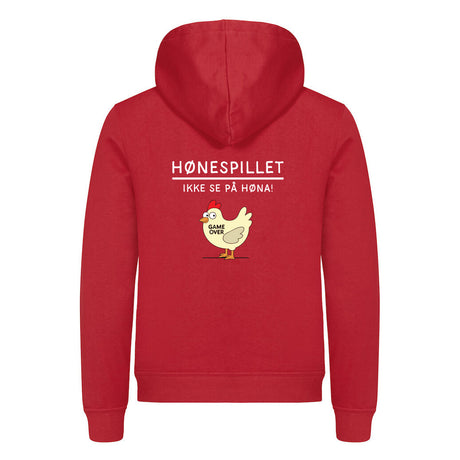 Hønespillet - hettegenser