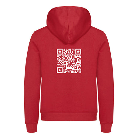 QR-kødden - hettegenser