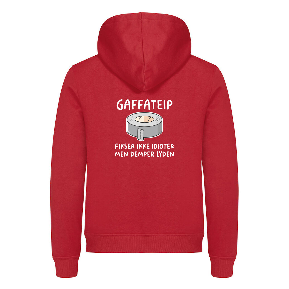 Gaffateip 2.0 - hettegenser
