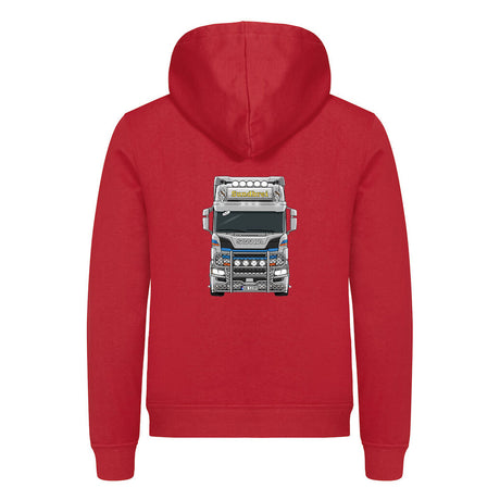 Sundbrei Illustrasjon - hettegenser