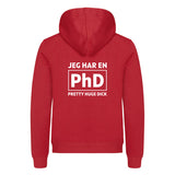 Jeg har en PhD - hoodie