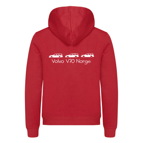 Volvo V70 Norge - hettegenser