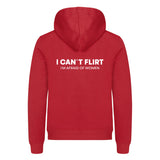 I Can`t Flirt - hettegenser