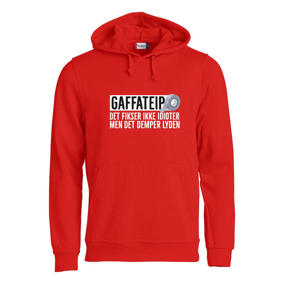 Gaffateip - hettegenser