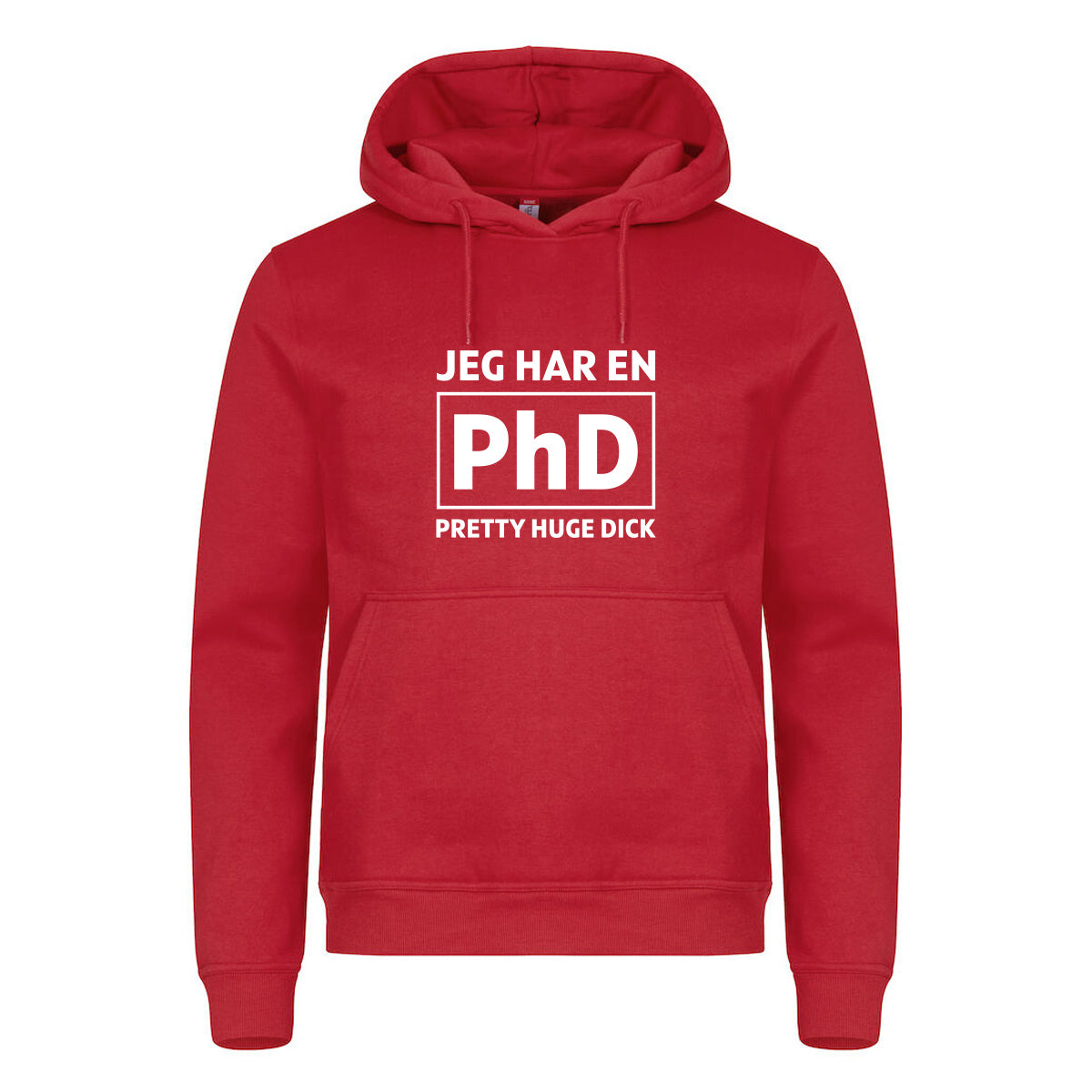 Jeg har en PhD - hoodie