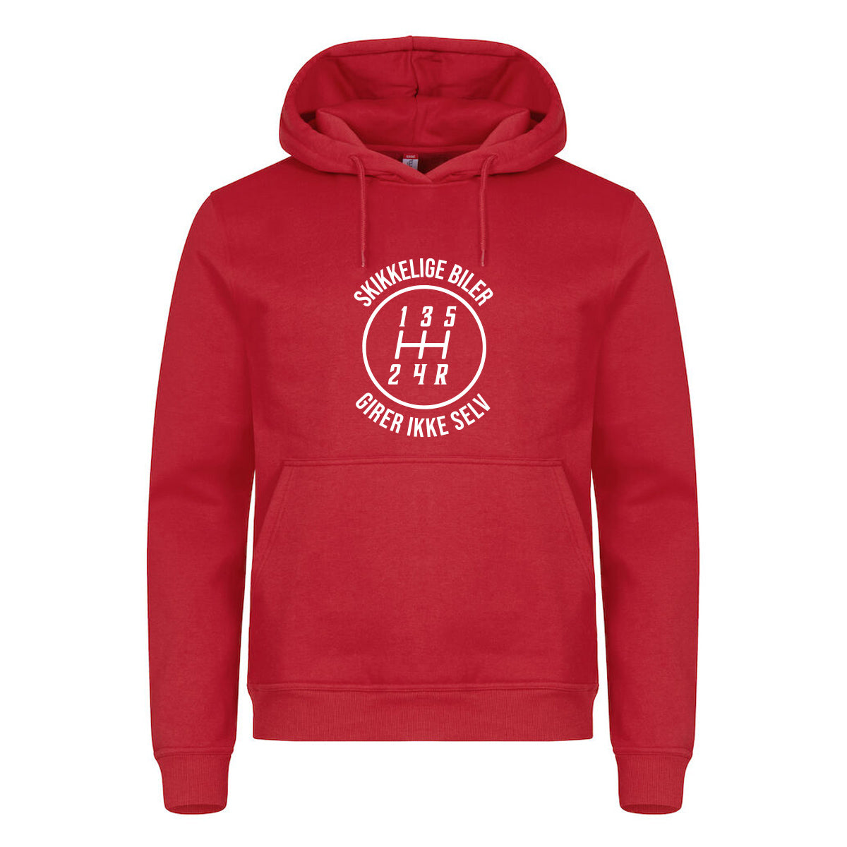 Skikkelige biler - hettegenser