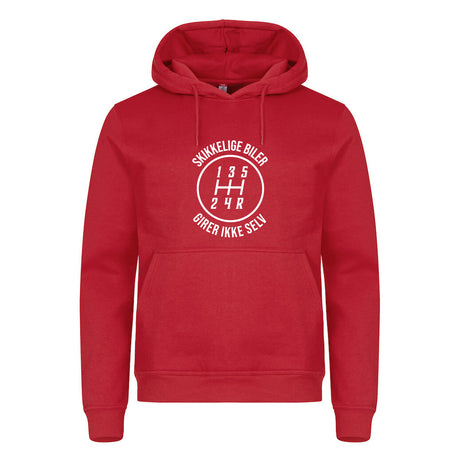 Skikkelige biler - hettegenser