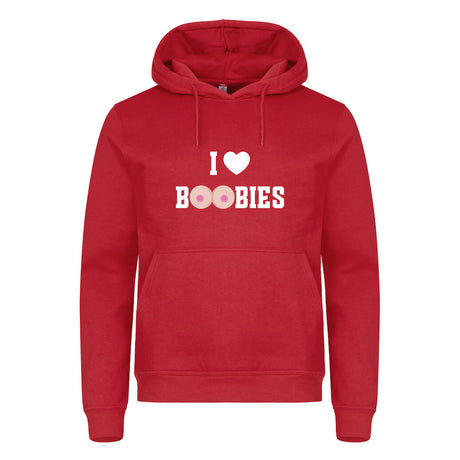 I Love Boobies - hettegenser
