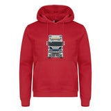 Sundbrei Illustrasjon - hettegenser