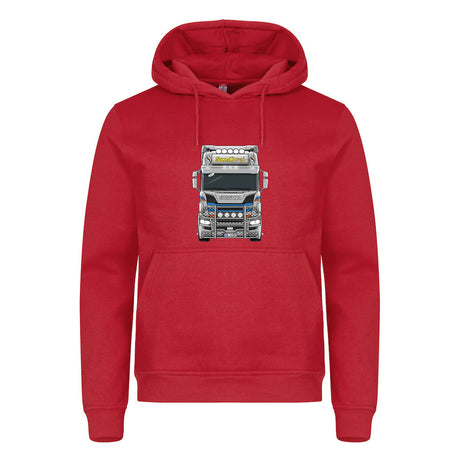 Sundbrei Illustrasjon - hettegenser