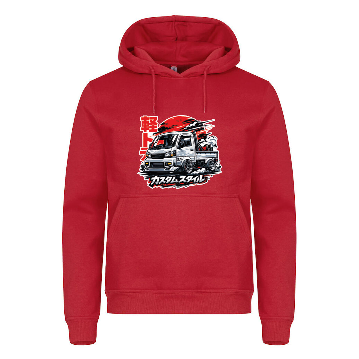 KeiTruck Racer - hettegenser