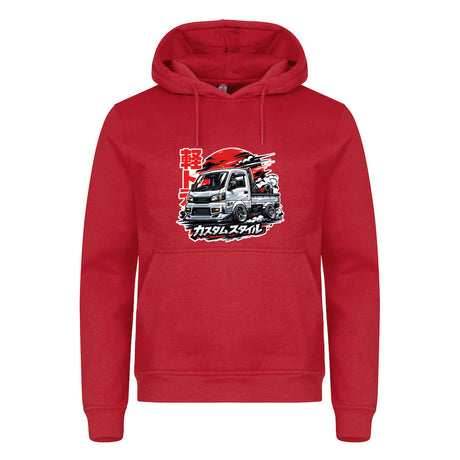 KeiTruck Racer - hettegenser