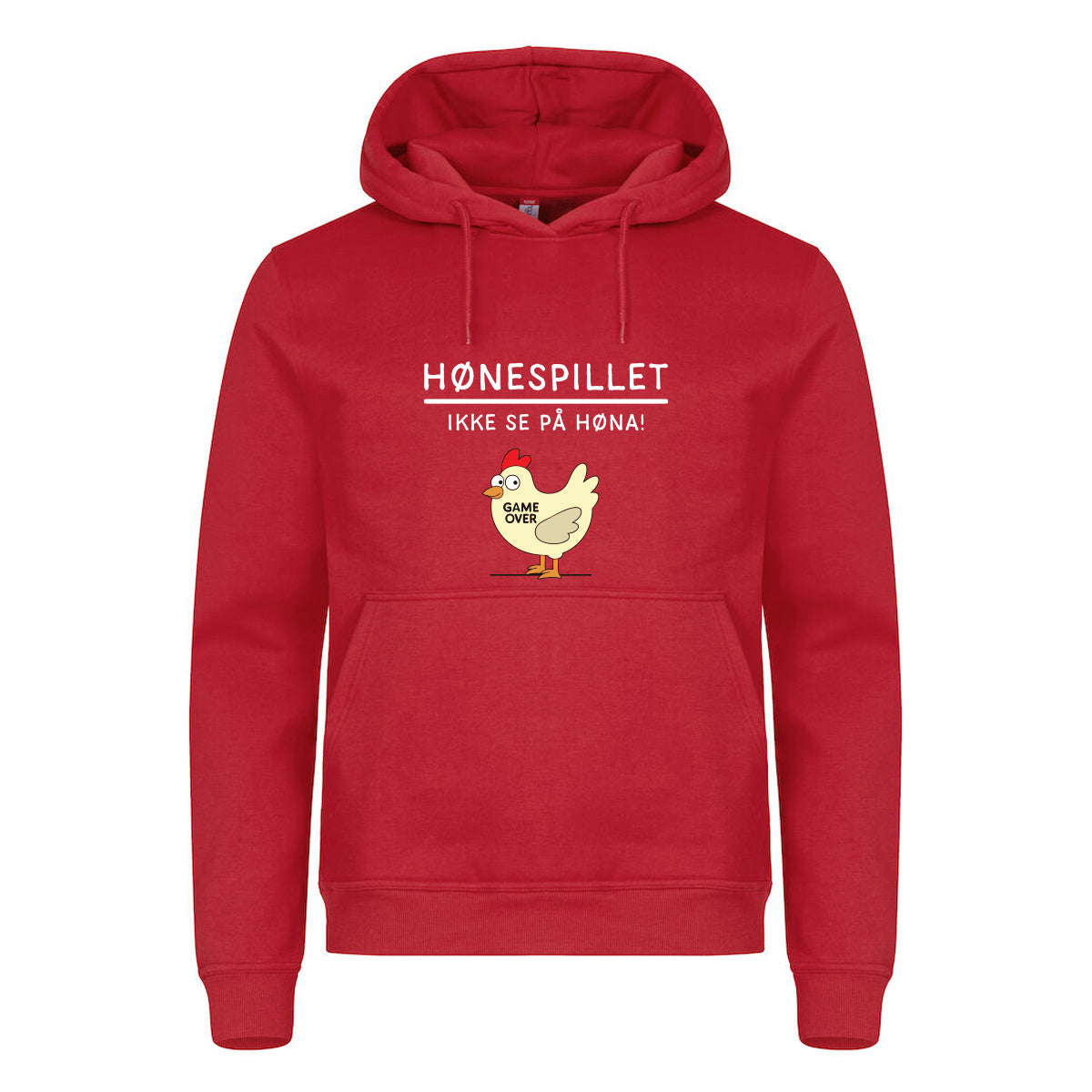 Hønespillet - hettegenser