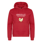 Hønespillet - hettegenser