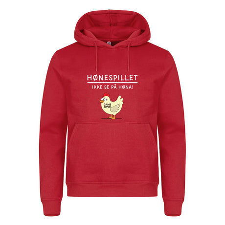 Hønespillet - hettegenser