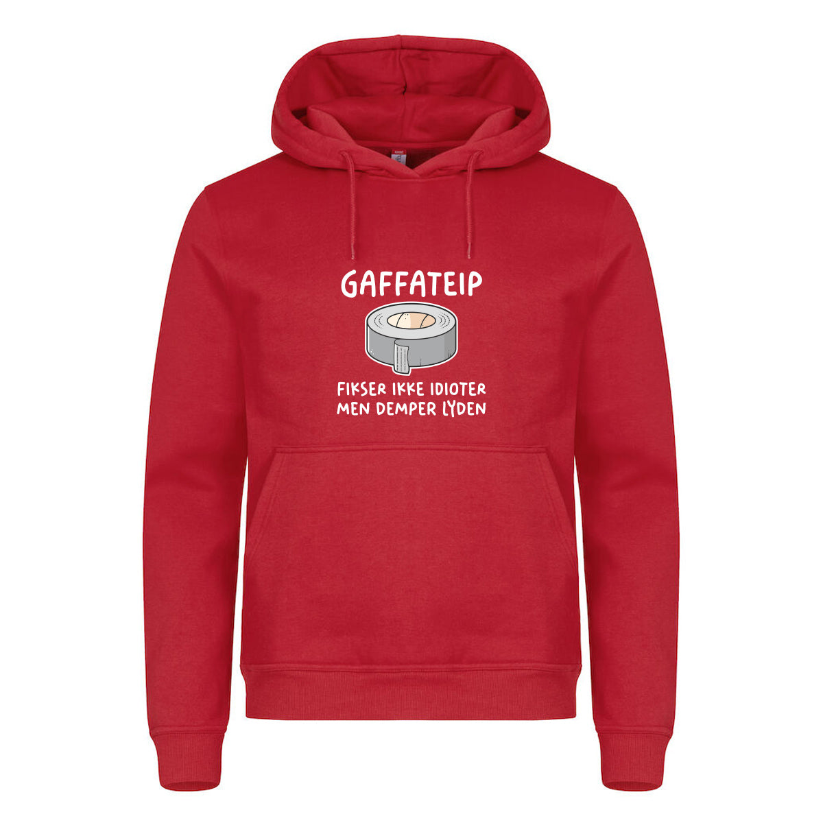 Gaffateip 2.0 - hettegenser