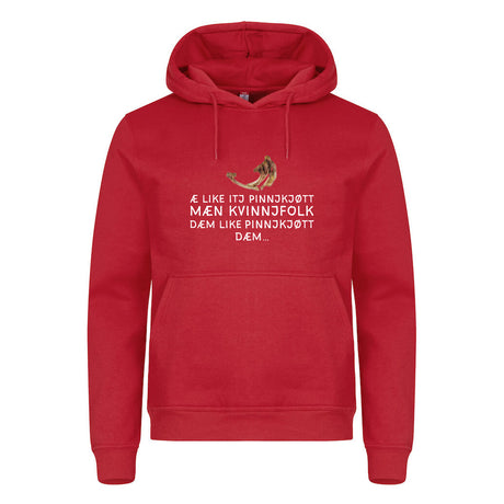 Pinnkjøtt - hettegenser