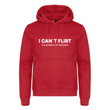 I Can`t Flirt - hettegenser