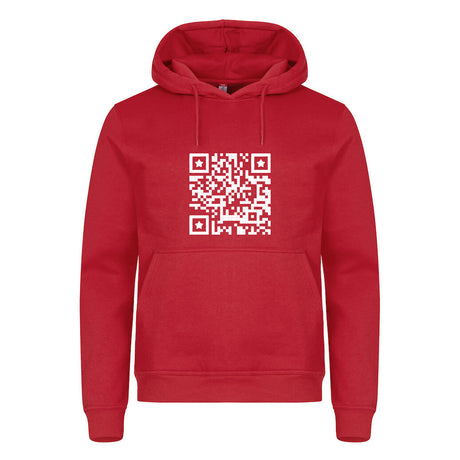 QR-kødden - hettegenser